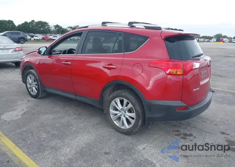 2013 Toyota Rav4 Limited from USA, damaged, VIN 2T3DFREV8DW047304